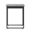 Flash Furniture Redmond 60x24 Conf Tbl w/1in. Thick Dbl Sided Laminate Tbl Top w/PVC and U-Frame Steel Bse, Gry Oak MT-M6024-LTGRY-UBF-GG - alternate 4